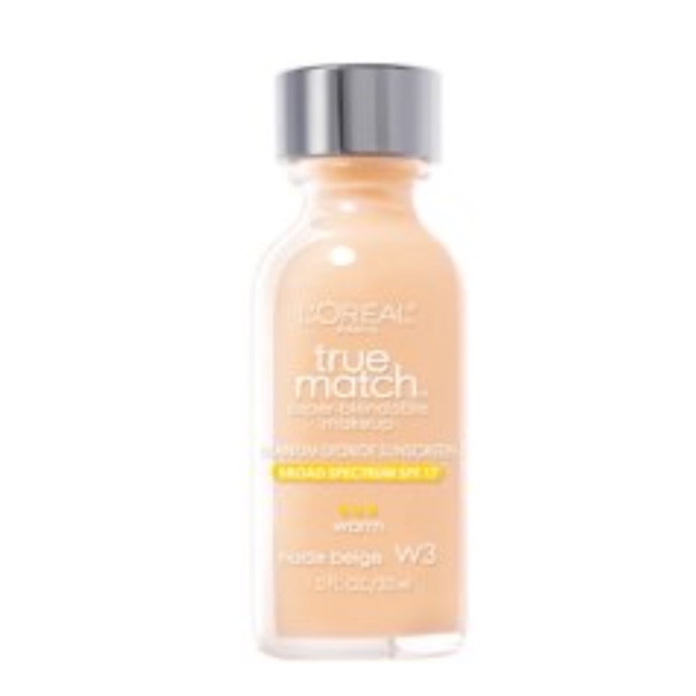 L’Oréal true match foundation: beige